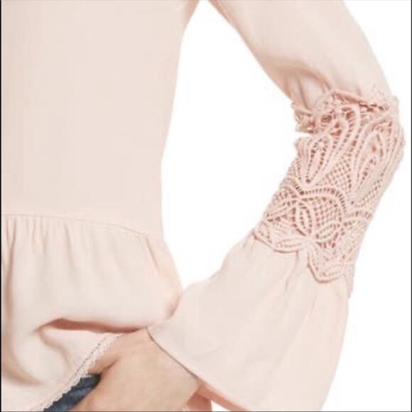 Joie Emelda Bell Sleeves Top - Picture 5 of 9
